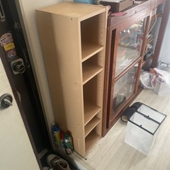 【無印良品】収納家具 本棚 靴箱