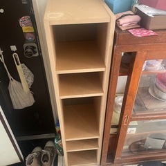 【無印良品】収納家具 本棚 靴箱の画像