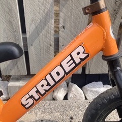 お取引中　ストライダー　　キックバイク　　　　の画像