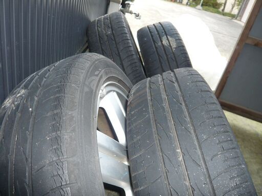 DAIHATSU純正AW＋ENASAVE EC203 165/55R15 2016年