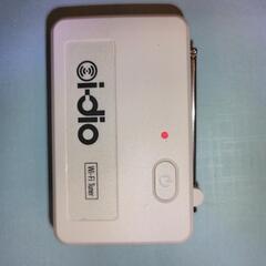 世界初新放送サービス i-dio対応 Wi-Fi チューナー  アイディオ　/　日本アンテナ TUVL01 新品 同品 Junkの画像