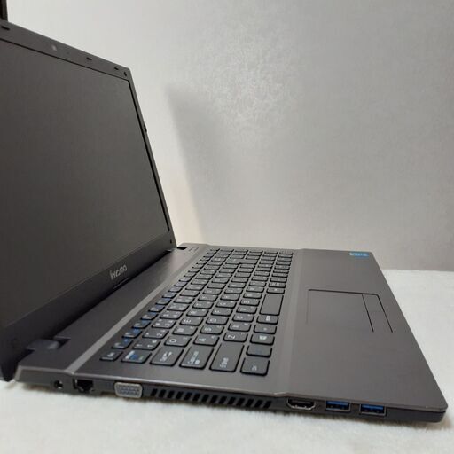 お取引中です】iiyama ハイブリッドドライブ（SSD＋HDD） 15インチ i5 
