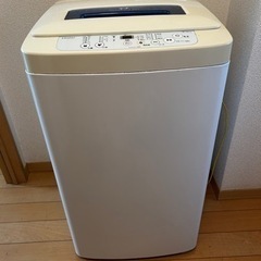 洗濯機の画像