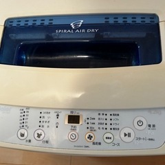 洗濯機の画像