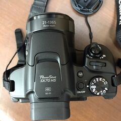 【418】一眼レフカメラ CANON POWER SHOT SX70 HS カメラバッグセットの画像