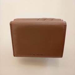 【リユースのサカイ八街店】★ジモティ割あり★ MARC JACOBS マークジェイコブス　折りたたみ財布　ベージュ　クリーニング済　YJ1996の画像