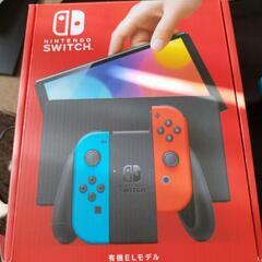 Nintendo Switch（有機ELモデル）+ソフト2本（ス...