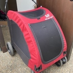 ペット用品　大型犬用ペットカート