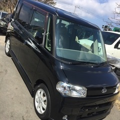 格安！H16タントRSターボ！実走7,5万k人気のブラック！
