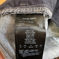 【定価10万】GIORGIO ARMANIジョルジオ アルマーニパンツ30の画像