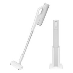 【和歌山市プレミアム商品券使用可能】パナソニック　セパレート型スティッククリーナー 充電式 自走式パワーブラシ ホワイト MC-NX700K-Wの画像