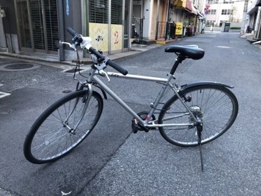 自転車 クロスバイク