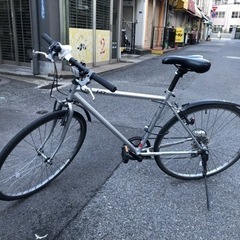 自転車 クロスバイク