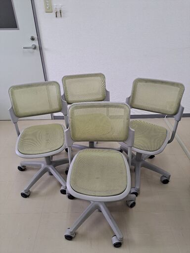 オフィスチェア　4客セット