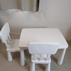お取引中　IKEA　子供用テーブル＆チェアセット