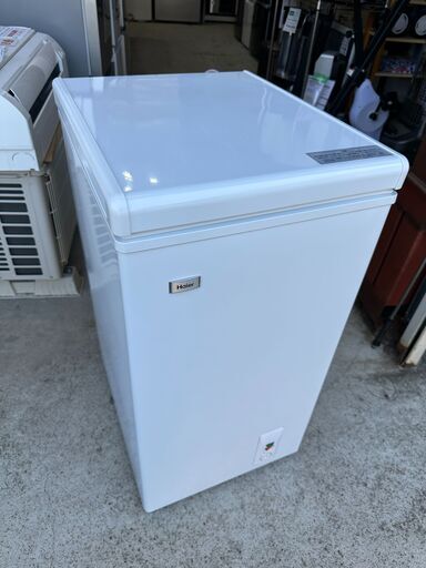 【動作保証あり】Haier ハイアール 2019年 JF-NC66F 66L チェストタイプ 冷凍庫【管理KRR593】