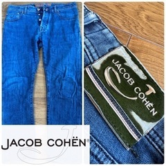 JACOB COHEN ヤコブコーエンデニム J622 ストレッ...