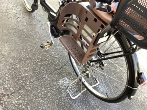 354  ブリヂストン新機種電動アシスト自転車angelino 22-26インチブラック