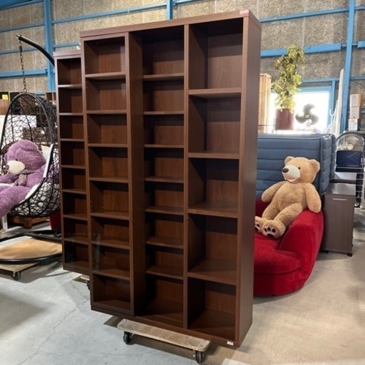 ☆激安!!☆ 大型 MOCO フナモコ スライド本棚 ブックラック