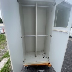 クローゼット　ワードローブ　引き取り限定の画像
