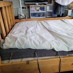 家具 ベッド ダブルベッド