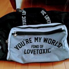 Lovetoxic ボストンバッグ 修学旅行 ラブトキ 自然体験学習