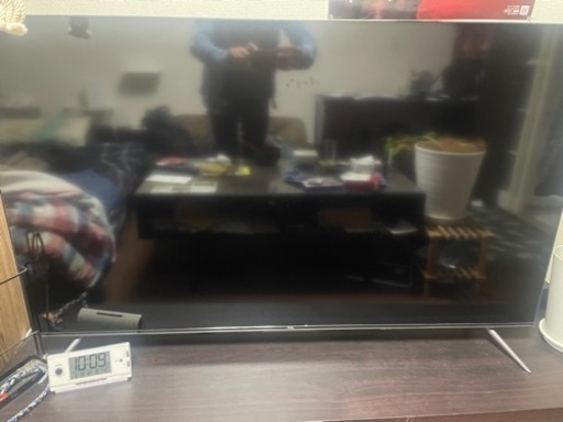 値下げ致しました！TCL55インチテレビ