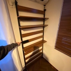 楽天購入品　突っ張り棚　ウォールラック