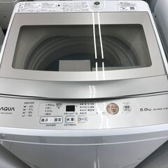 ★ジモティ割あり★ AQUA 洗濯機 5ｋｇ 21年製 動作確認／クリーニング済み HJ2529