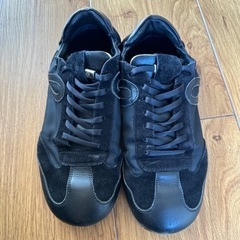 【特価】LOEWE ローカットスニーカー/ ブラック/ スウェードの画像