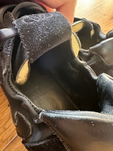 【特価】LOEWE ローカットスニーカー/ ブラック/ スウェード