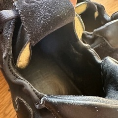 【特価】LOEWE ローカットスニーカー/ ブラック/ スウェードの画像