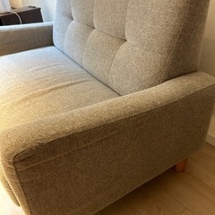 家具 ソファ 2人掛けソファの画像