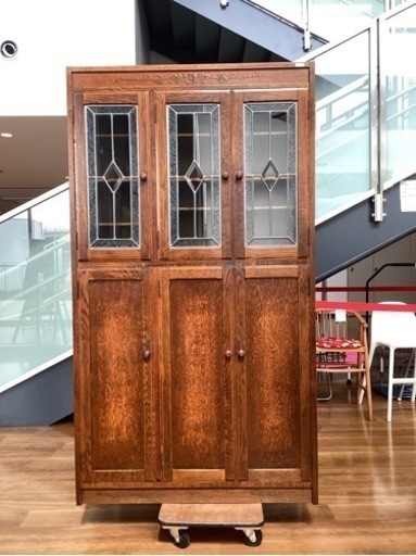 食器棚【町田市再生家具】　233185