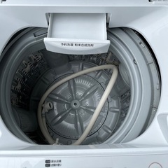 決まりました！【新生活応援セール!3月末まで】 G-19 TOSHIBA 電気洗濯機 AW-45M5 4.5kg 2018年製の画像