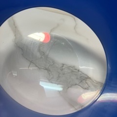 I2403-574 水中メガネ 汚れ・キズあり 中古①の画像