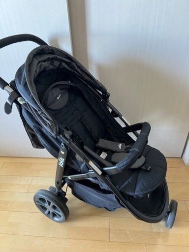 【美品】ベビーカー joie チャイルドシート お得な3点セット