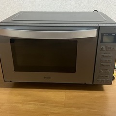 ハイアール　電子レンジ　ほぼ新品　5,000円の画像