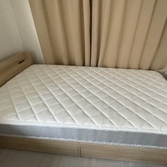 【取引中】家具 シングル用 マットレス ニトリ