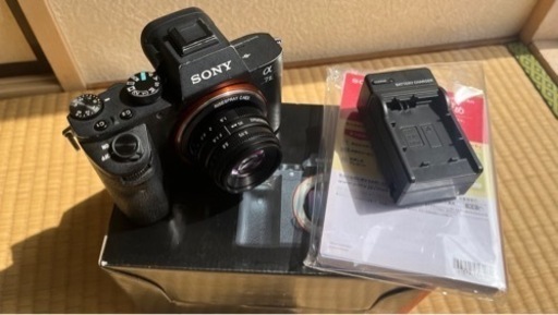 ソニーα7ii 