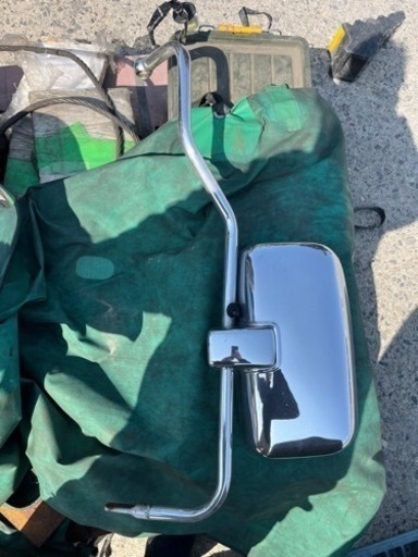 日野 テラヴィ プロフィア メッキ ミラー/ミラーステー 熱線/電動 左右セット