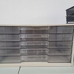 書類ケース　KOKUYO　コクヨ　事務用品引出し
