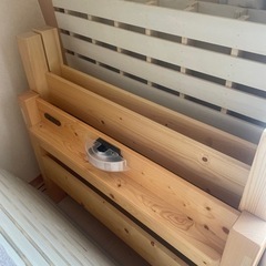 2段ベットの画像