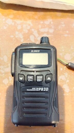 ALINCO PB20 特定小電力トランシーバー
