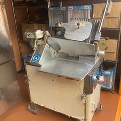 ワタナベフーマック ミートスライサー