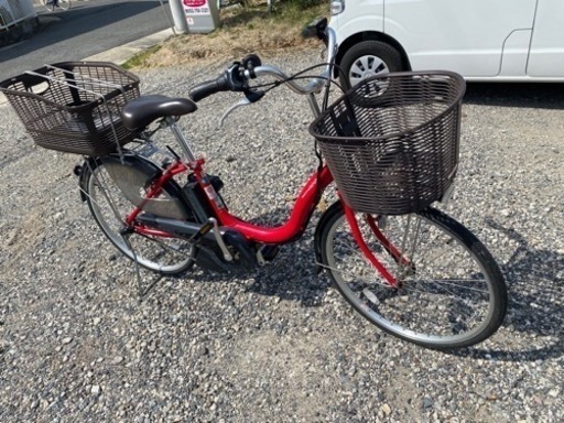 お薦め品‼️ヤマハ電動 アシスト自転車 PAS ナチュラ 24インチ 2019年バッテリー劣化無し
