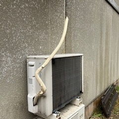 三菱　エアコン　室外機　霧ヶ峰　ハイパワーモデルの画像