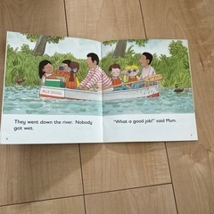 Oxford ReadingTree英語多読の入門書4📕の画像