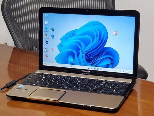 東芝 15インチ【win10+win11 起動8秒 CPUスコア5116】フルHD/i7/新品SSD240GB/ office JW-CAD