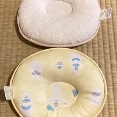 ベビーまくら2点セット（美品）の画像